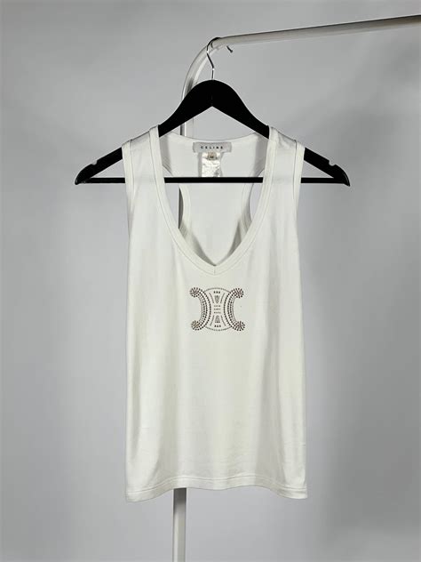 celine motionwear tank top|Women's Celine Tank Tops .